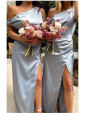 Show Me Your Mumu Jodie Satin Dress